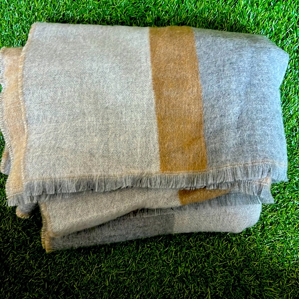 Oversized Zara scarf
